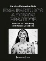 Ewa Partum's Artistic Practice: An Atlas of Continuity in Different Locations