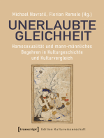 Unerlaubte Gleichheit: Homosexualität und mann-männliches Begehren in Kulturgeschichte und Kulturvergleich