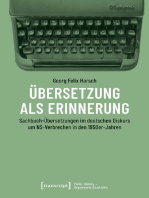 Übersetzung als Erinnerung: Sachbuch-Übersetzungen im deutschen Diskurs um NS-Verbrechen in den 1950er-Jahren