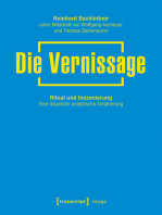 Die Vernissage: Ritual und Inszenierung. Eine dispositiv-analytische Annäherung