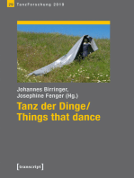 Tanz der Dinge/Things that dance: Jahrbuch TanzForschung 2019