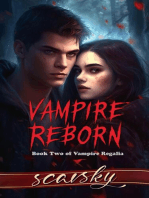Vampire Reborn: Vampire Regalia, #2