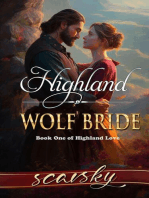 Highland Wolf Bride: Highland Love, #1