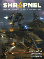 BattleTech: Shrapnel, Issue #4: BattleTech Magazine, #4