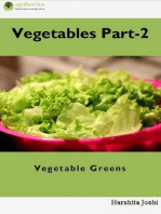 Vegetables: Vegetable Greens: Part, #2