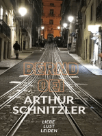 Arthur Schnitzler: Liebe Lust Leiden