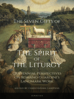 The Seven Gifts of the Spirit of the Liturgy: Centennial Perspectives on Romano Guardini's Landmark Work