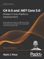 C# 8.0 and .NET Core 3.0 – Modern Cross-Platform Development - Fourth Edition: Build applications with C#, .NET Core, Entity Framework Core, ASP.NET Core, and ML.NET using Visual Studio Code, 4th Edition