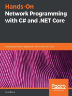 Hands-On Network Programming with C# and .NET Core: Build robust network applications with C# and .NET Core