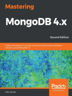 Mastering MongoDB 4.x - Second Edition: Expert techniques to run high-volume and fault-tolerant database solutions using MongoDB 4.x, 2nd Edition