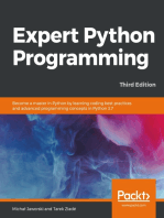 Expert Python Programming - Third Edition: Become a master in Python by learning coding best practices and advanced programming concepts in Python 3.7, 3rd Edition