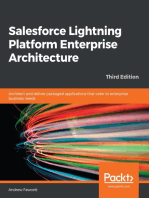 Salesforce Lightning Platform Enterprise Architecture - Third Edition