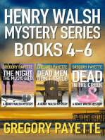 Henry Walsh Mystery Series Books 4 - 6
