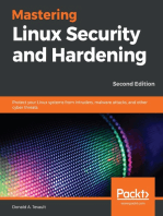Mastering Linux Security and Hardening - Second Edition: Protect your Linux systems from intruders, malware attacks, and other cyber threats, 2nd Edition