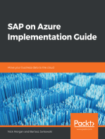 SAP on Azure Implementation Guide: Move your business data to the cloud