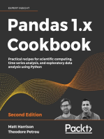 Pandas 1.x Cookbook - Second Edition: Practical recipes for scientific computing, time series analysis, and exploratory data analysis using Python, 2nd Edition