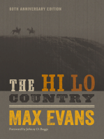 The Hi Lo Country, 60th Anniversary Edition