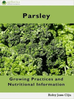 Parsley: Growing Practices and Nutritional Information