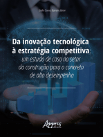 Da Inovação Tecnológica à Estratégia Competitiva:
