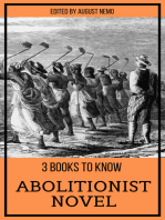 3 books to know - Abolitionist Novel