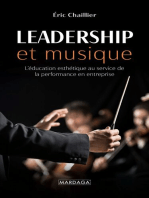 Leadership et musique: L'éducation esthétique au service de la performance en entreprise