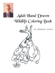 Download Read Adult Hand Drawn Wildlife Coloring Book Online By Robert Long Books