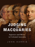 Judging the Macquaries: Injustice and Mercy in Colonial Australia