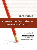 Forgatókönyvírók munkafüzete