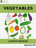 Vegetables: A Kids Picture Book