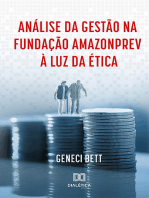 Análise da Gestão na Fundação Amazonprev à Luz da Ética