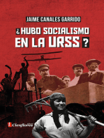 ¿Hubo socialismo en la URSS?