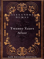 Twenty Years After: the second book in The D’Artagnan Romances: New Revised Edition