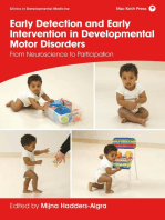 Early Detection and Early Intervention in Developmental Motor Disorders: From Neuroscience to Participation