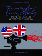 Transnationalism and Genre Hybridity in New British Horror Cinema