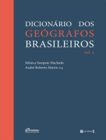 Dicionário dos geógrafos brasileiros: Volume 2