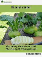 Kohlrabi: Growing Practices and Nutritional Information