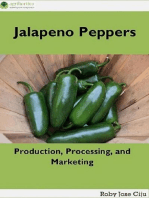 Jalapeno Peppers: Production, Processing and Marketing