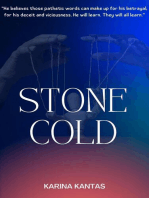Stone Cold A thought provoking YA horror