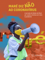 Maré diz NÃO ao Coronavírus: A jornada da Redes da Maré por saúde e direitos durante a pandemia