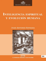 INTELIGENCIA ESPIRITUAL Y EVOLUCIÓN HUMANA