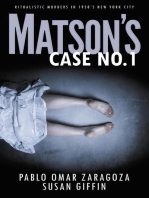 Matson’s Case No. 1: Matson Case Files, #1