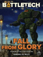 BattleTech: Fall From Glory (Founding of the Clans, Book One): BattleTech