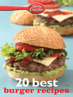 20 Best Burger Recipes
