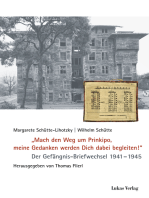 "Mach den Weg um Prinkipo, meine Gedanken werden Dich dabei begleiten!": Der Gefängnis-Briefwechsel 1941–1945