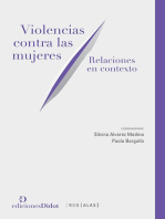 Violencias contra las mujeres: Relaciones en contexto