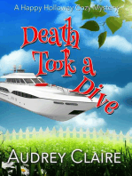 Death Took a Dive: Happy Holloway Mystery Series, #5