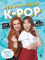 Meu pop virou K-Pop