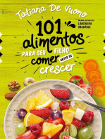 101 alimentos para seu filho comer antes de crescer