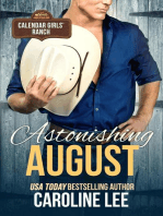 Astonishing August: Calendar Girls' Ranch, #8
