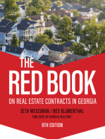 The Red Book on Real Estate Contracts in Georgia
